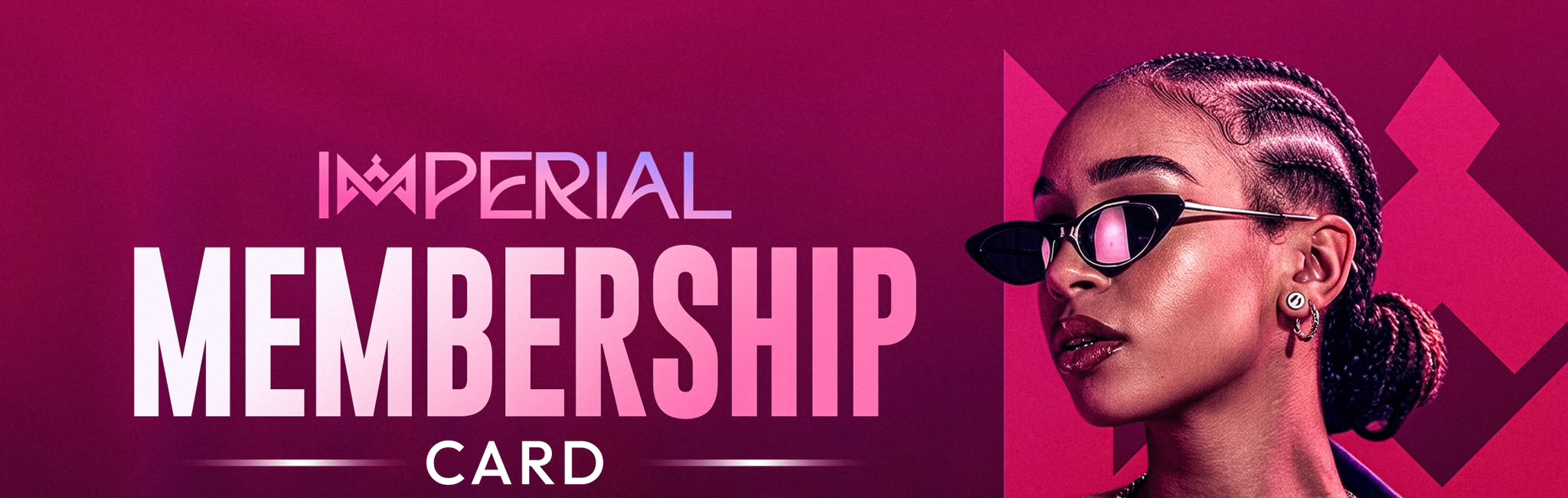 IMPERIAL MEMBERSHIP CARD - LADIES ONLY