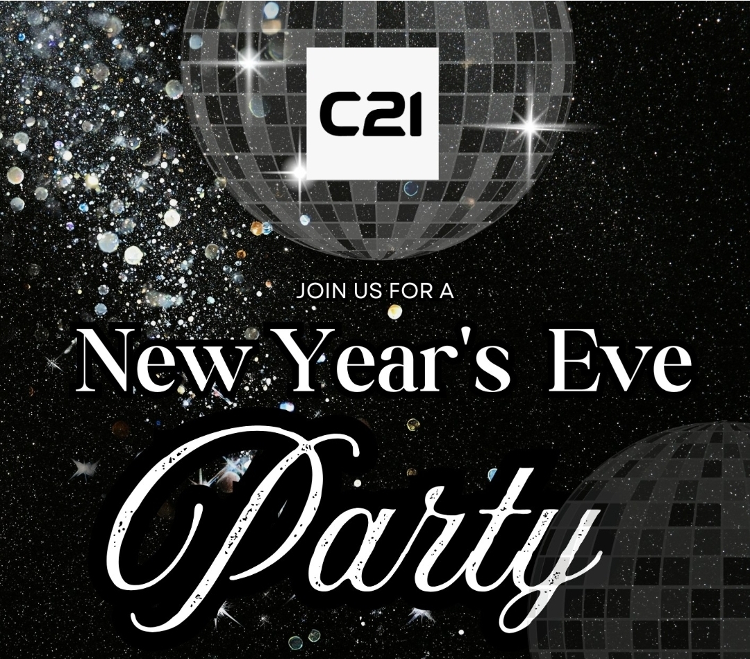 New Years Eve Party at C21!