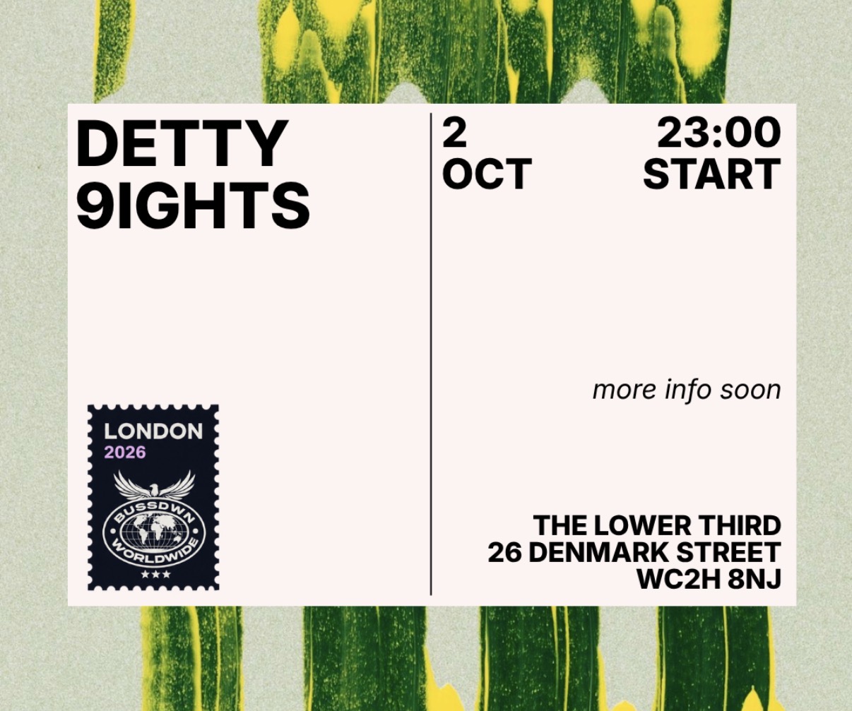 Detty 9ights