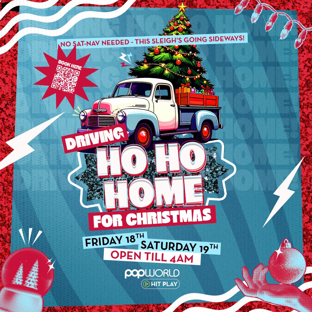 Driving Ho Ho Home For Christmas