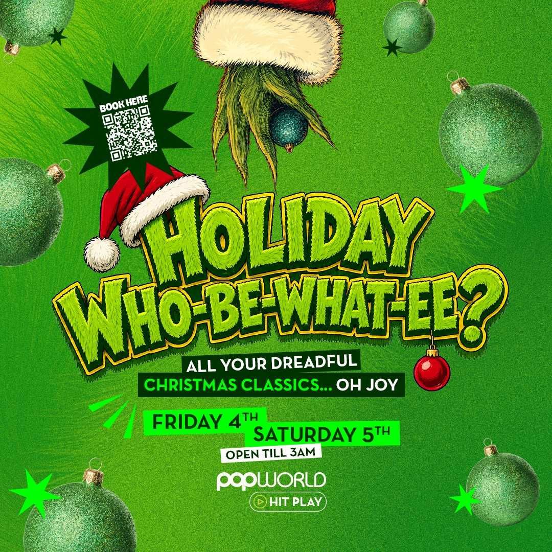Holiday Who-Be-What-Ee