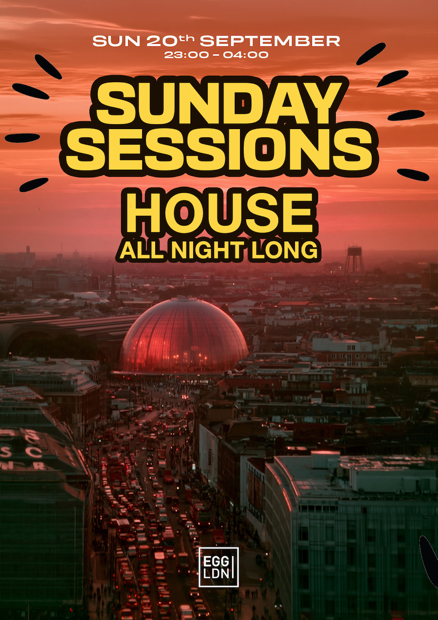 Sunday Sessions: House All Night Long