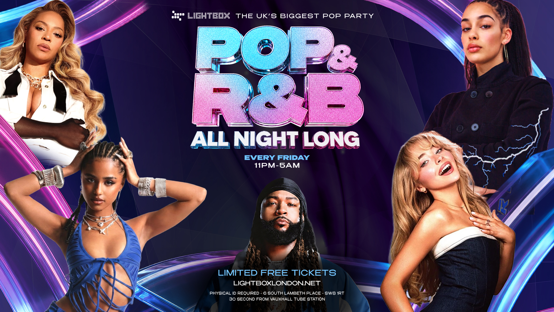 Afrobeats All Night Long - Limited Free Tickets