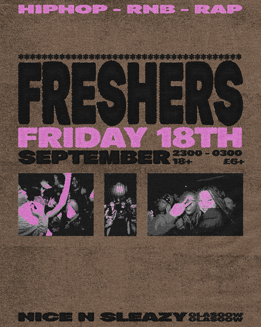 LUSTRA: FRESHERS 2 FLOOR TAKEOVER