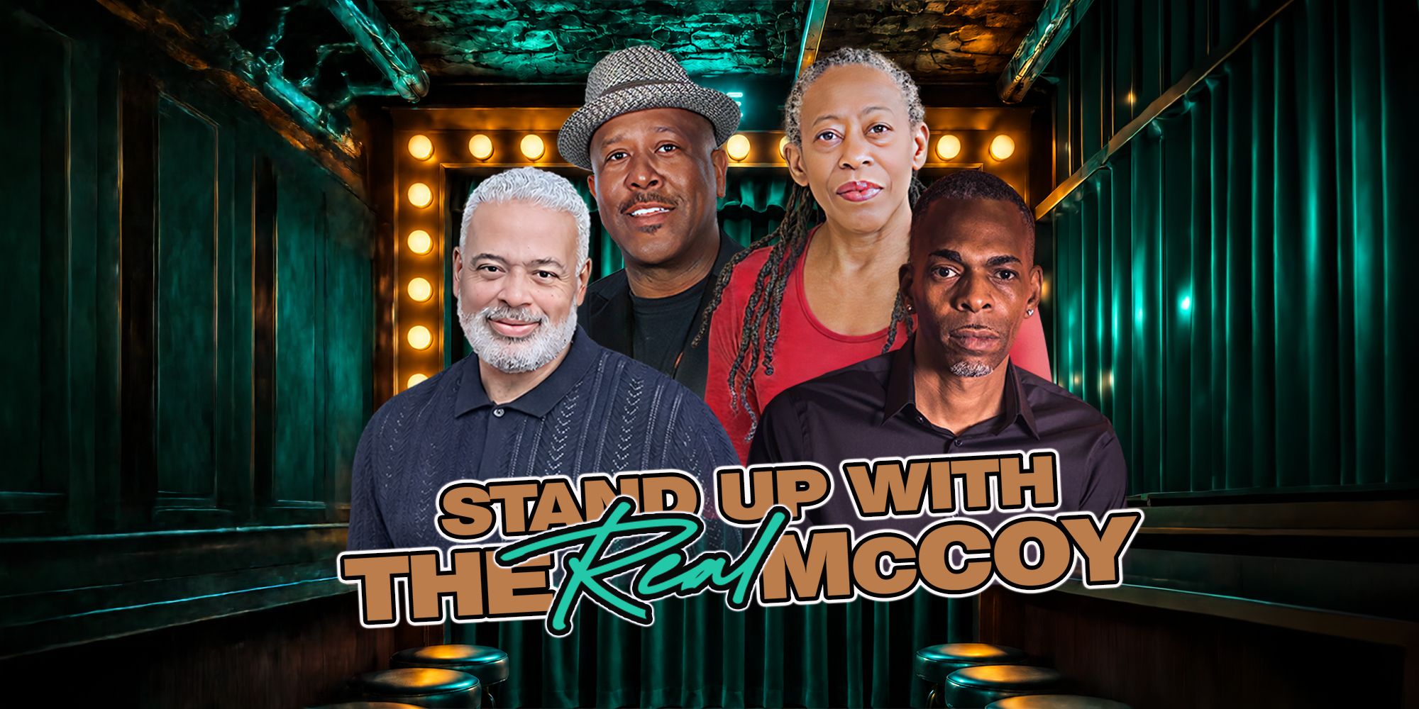 COBO : Stand Up With The Real McCoy - Leeds