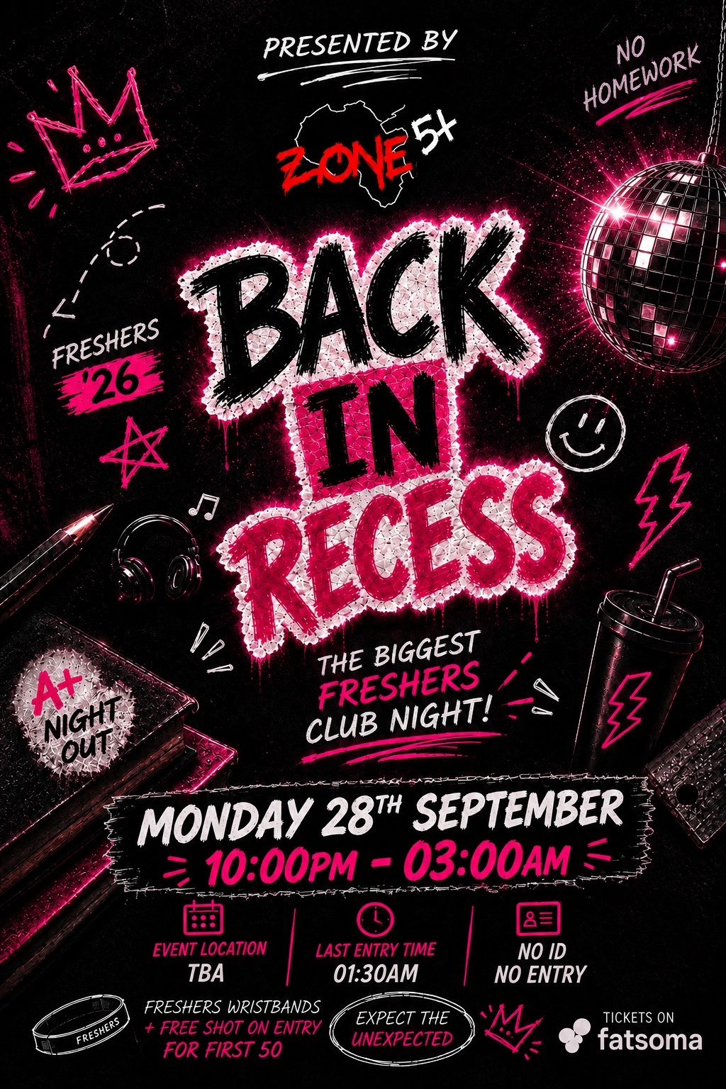 BACK IN RECESS📝