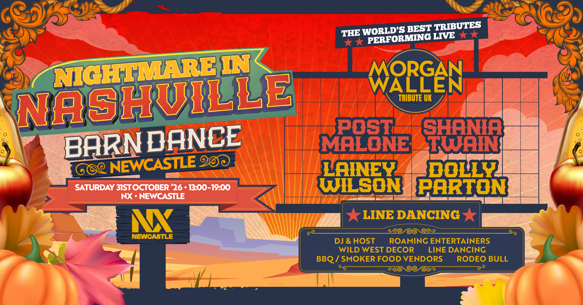 Road to Nashville Barn Dance | NX Newcastle