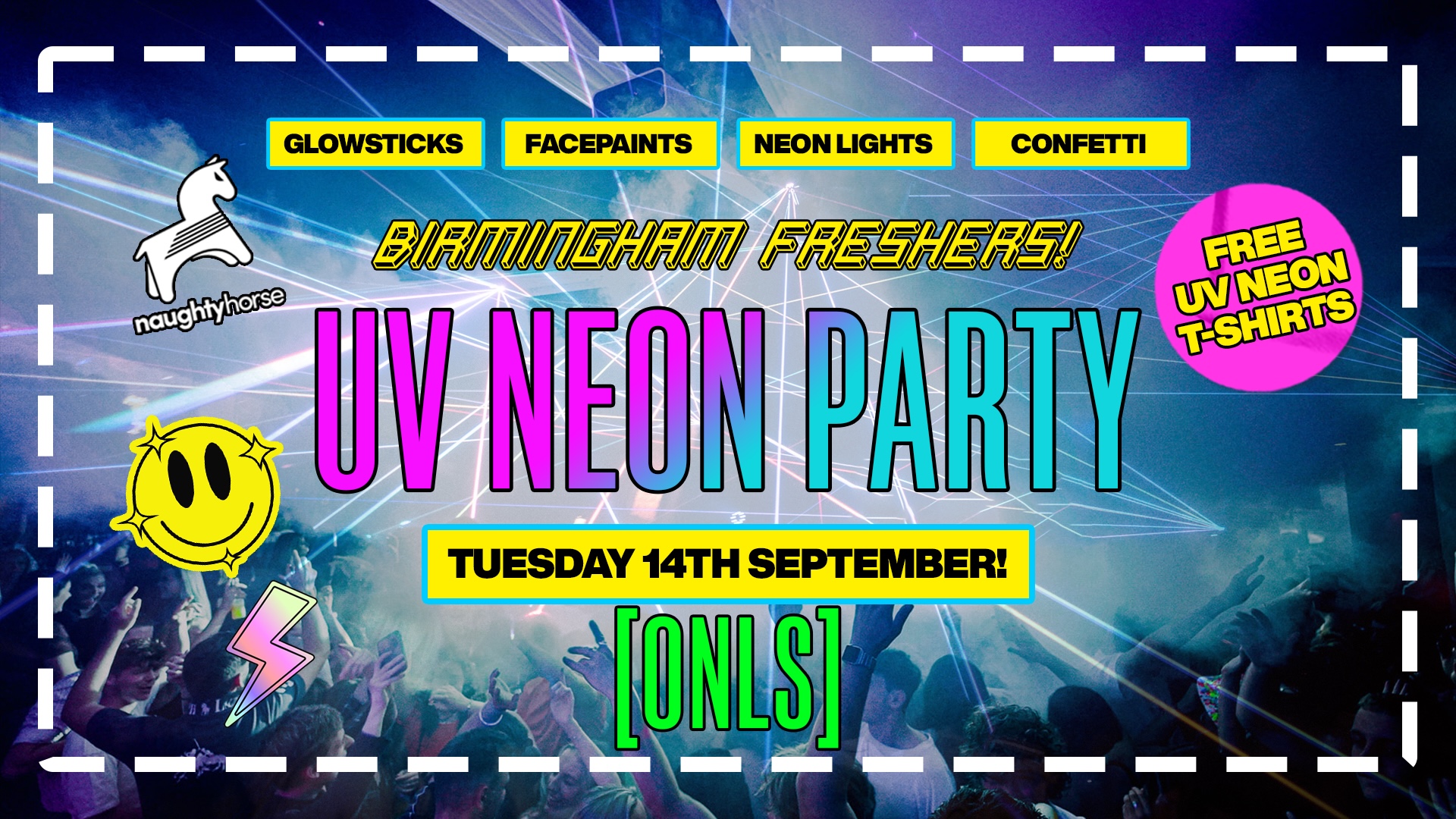 UV PARTY at ONLS [SELL OUT WARNING] X includes entry to RnB Party at O'Neills