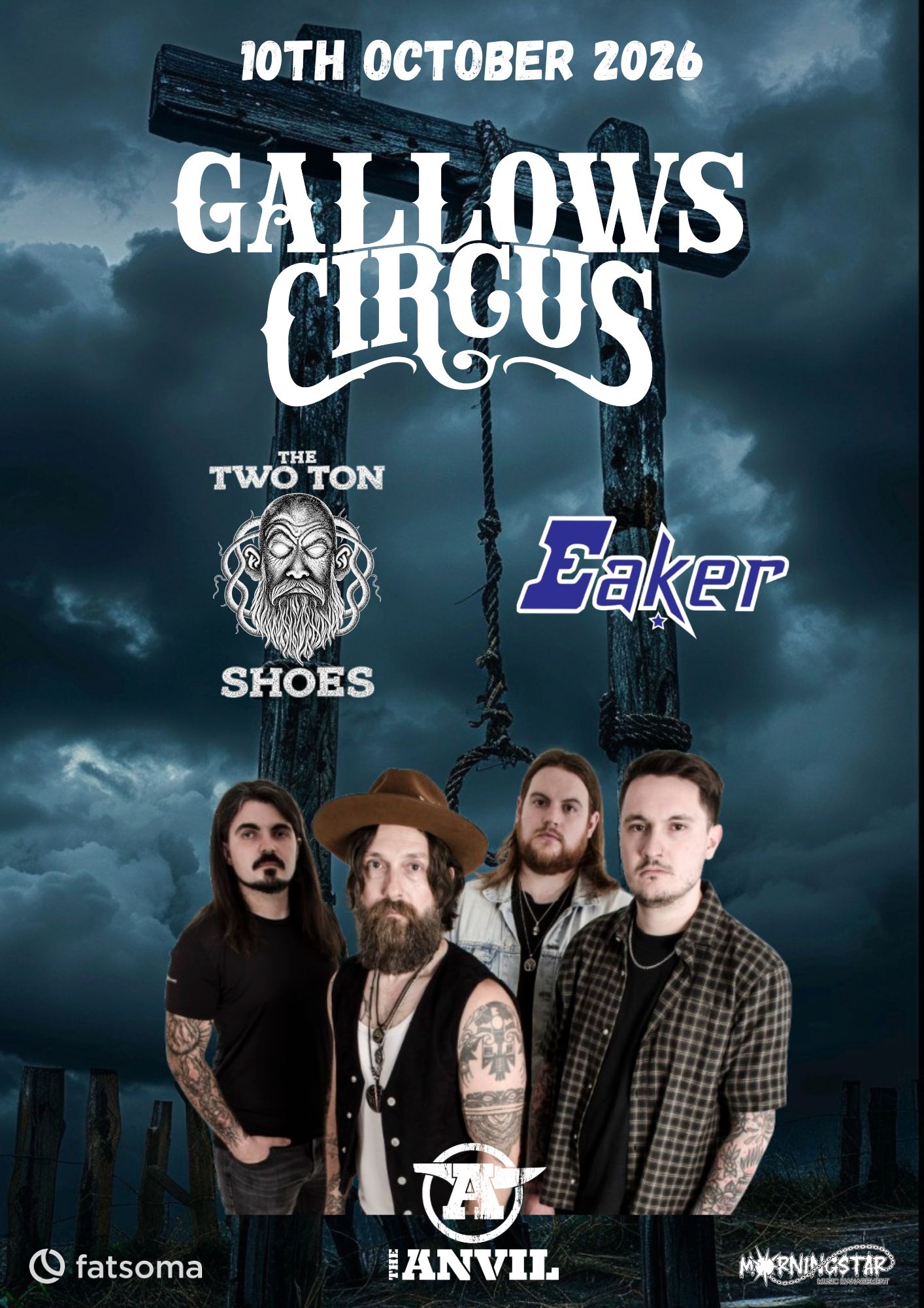 Gallows Circus // The Two Ton Shoes // Eaker