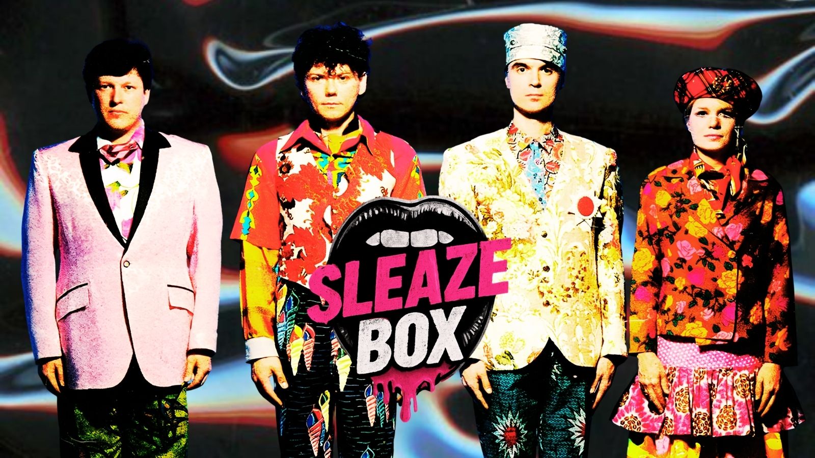 SleazeBox indie disco: TALKING HEADS SPECIAL