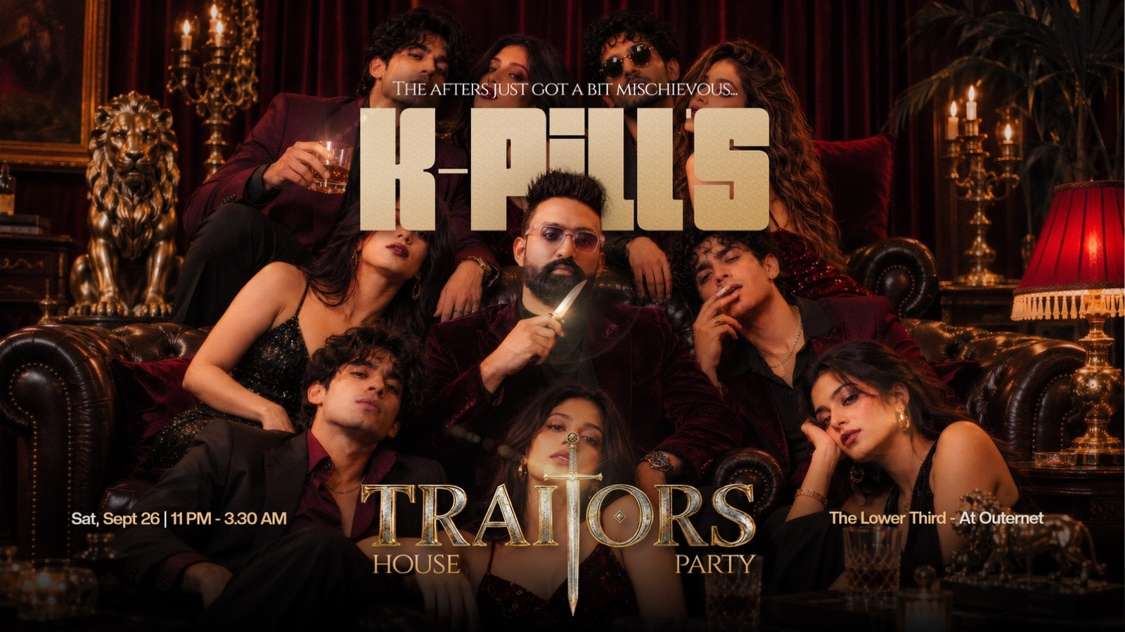 K-Pill’s Traitors House Party