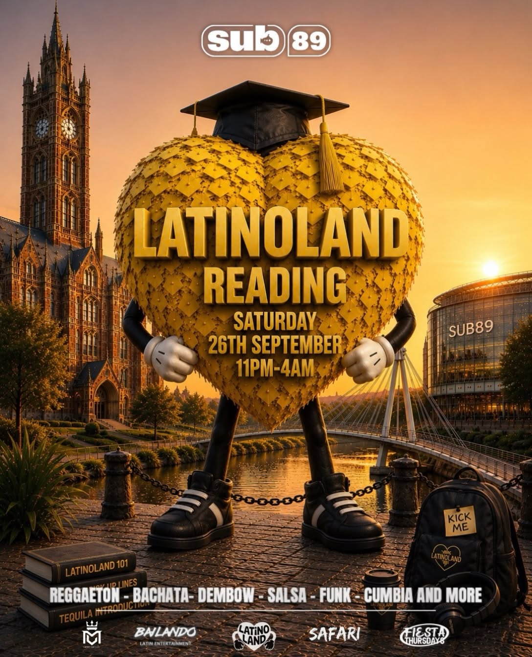 READING - LATINOLAND FRESHERS EDITION
