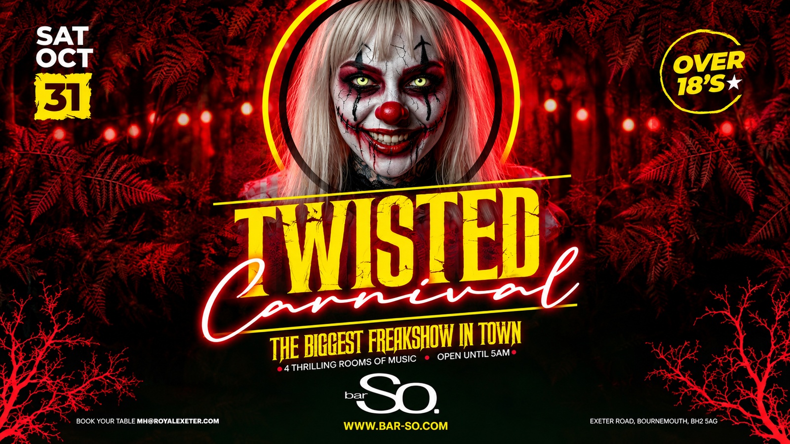 SO Saturday Halloween Special | Twisted Carnival