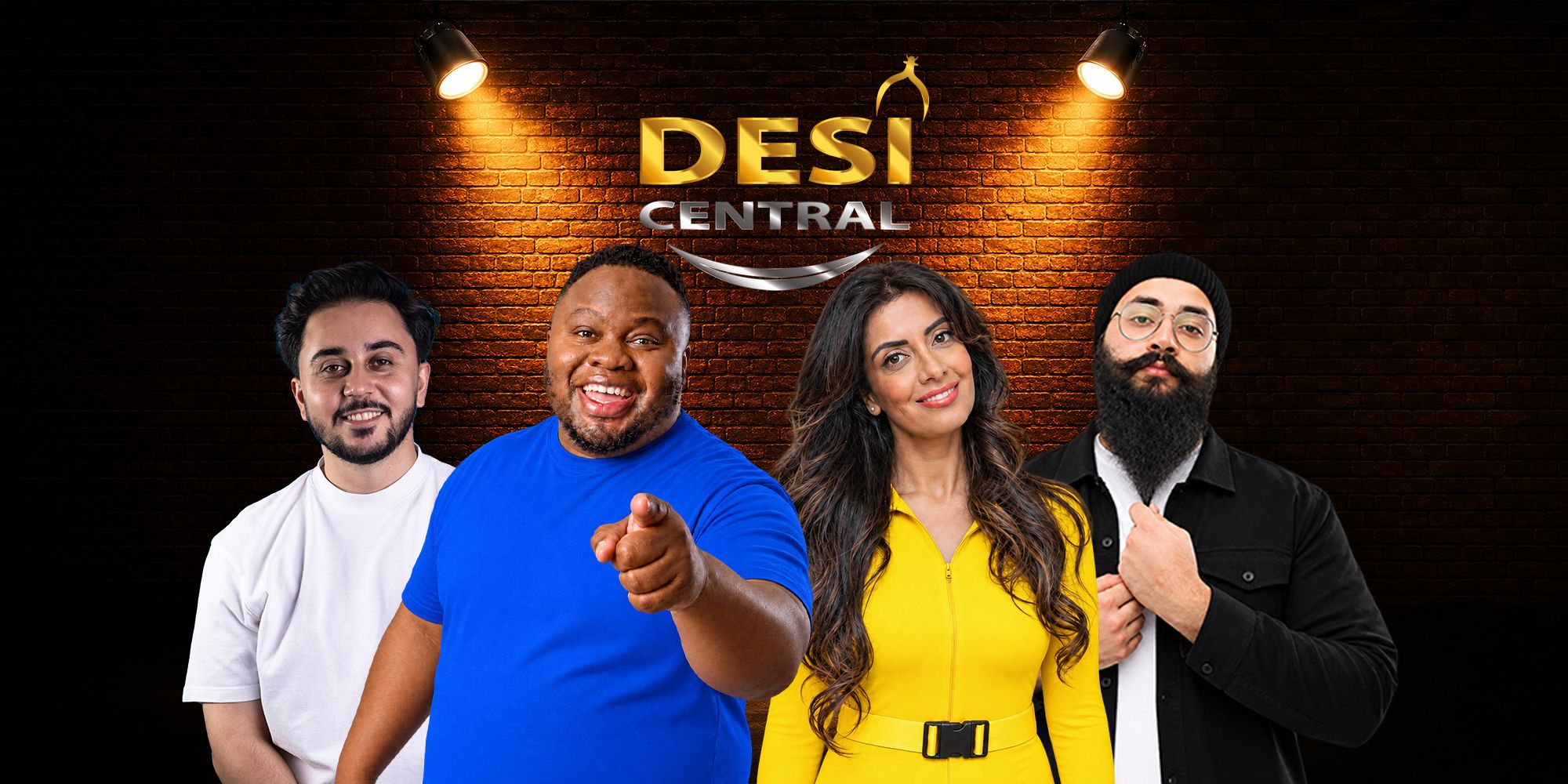 Desi Central Comedy Show - Leeds