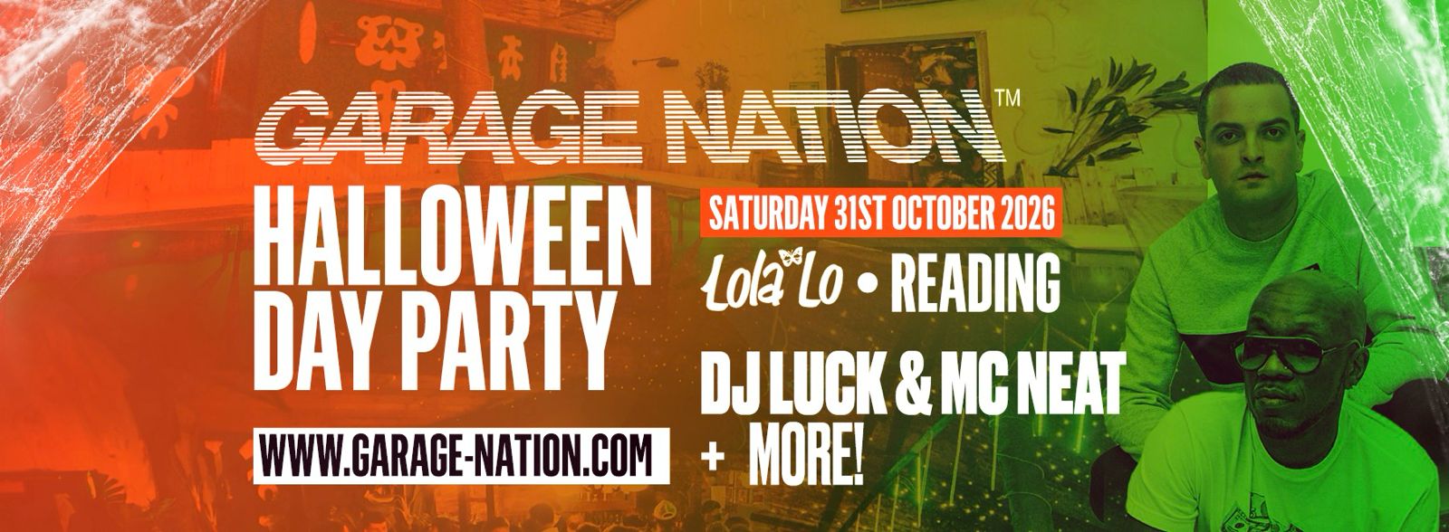 Garage Nation Reading Halloween Day Party