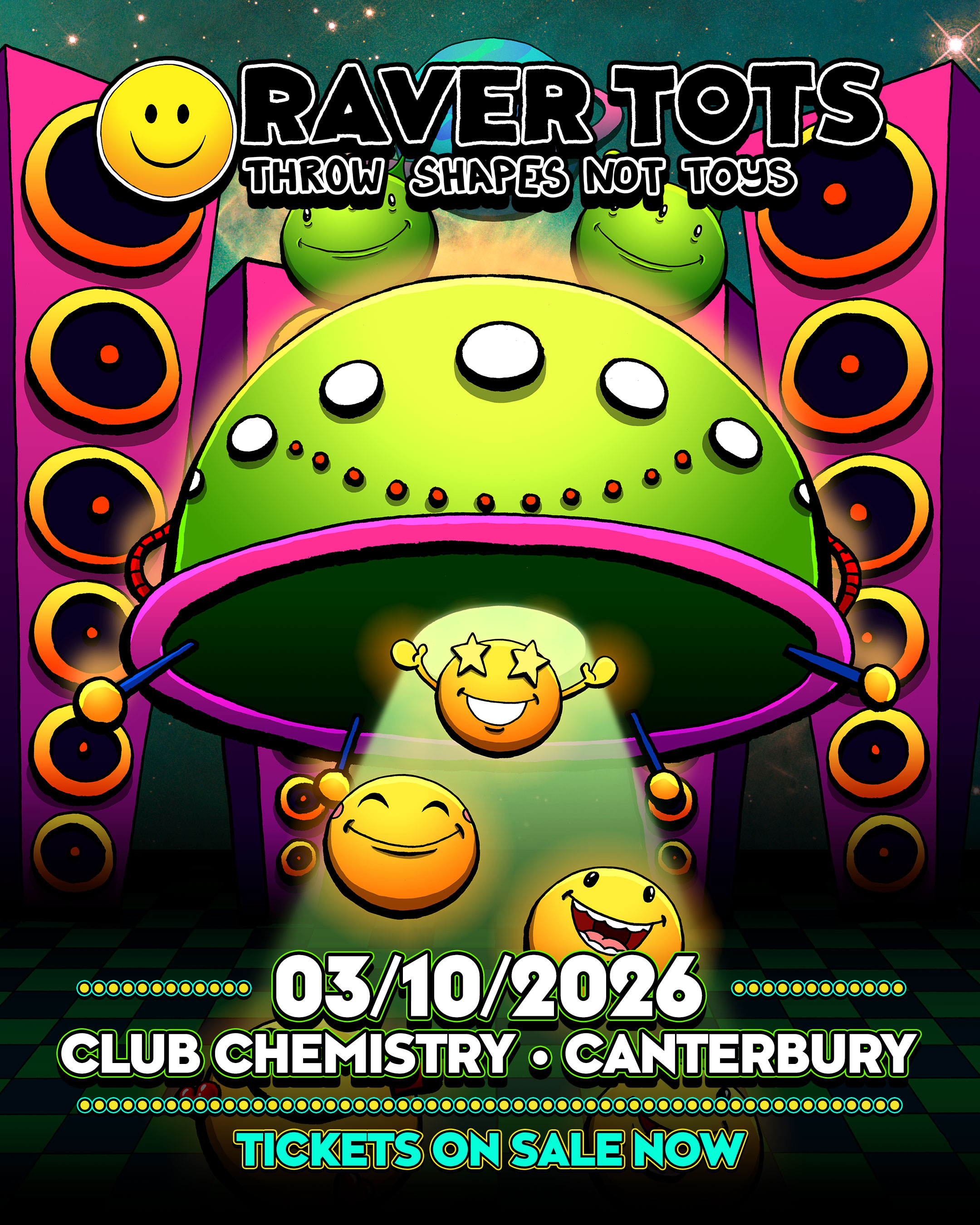 Raver Tots Canterbury