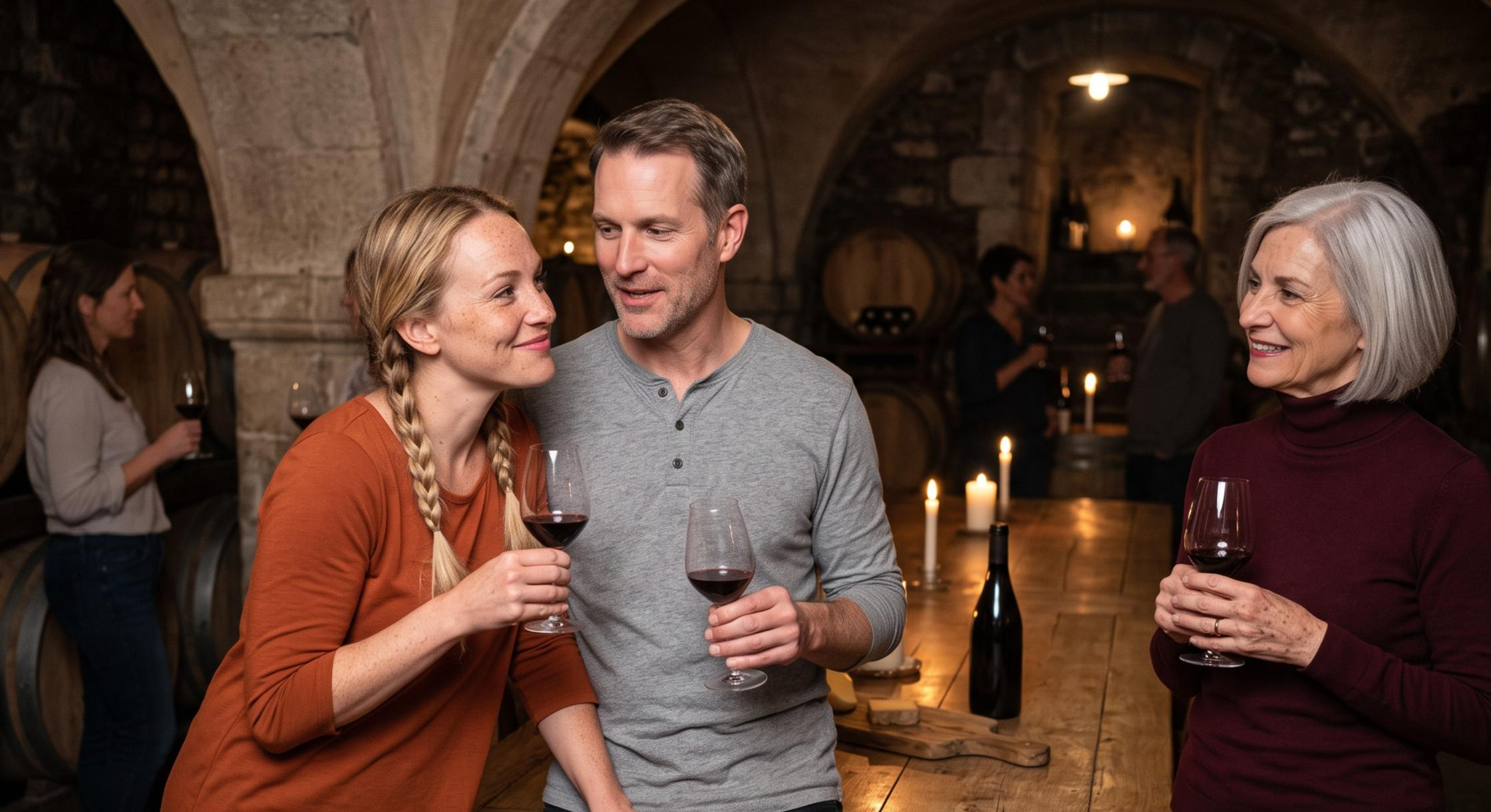 Paris Singles' Charming Wine Walking Tour