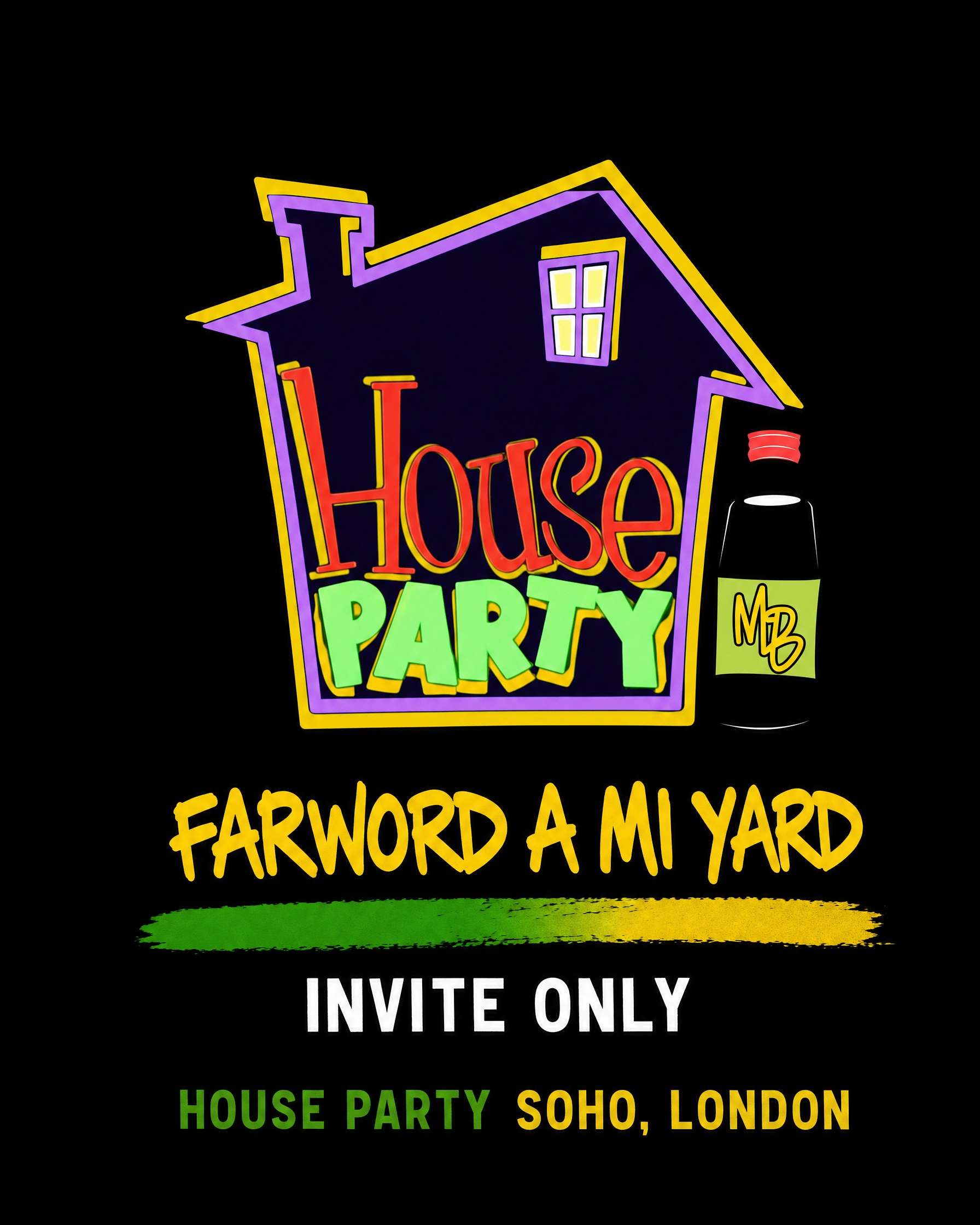 Maggi House Party - Farword a Mi Yard!