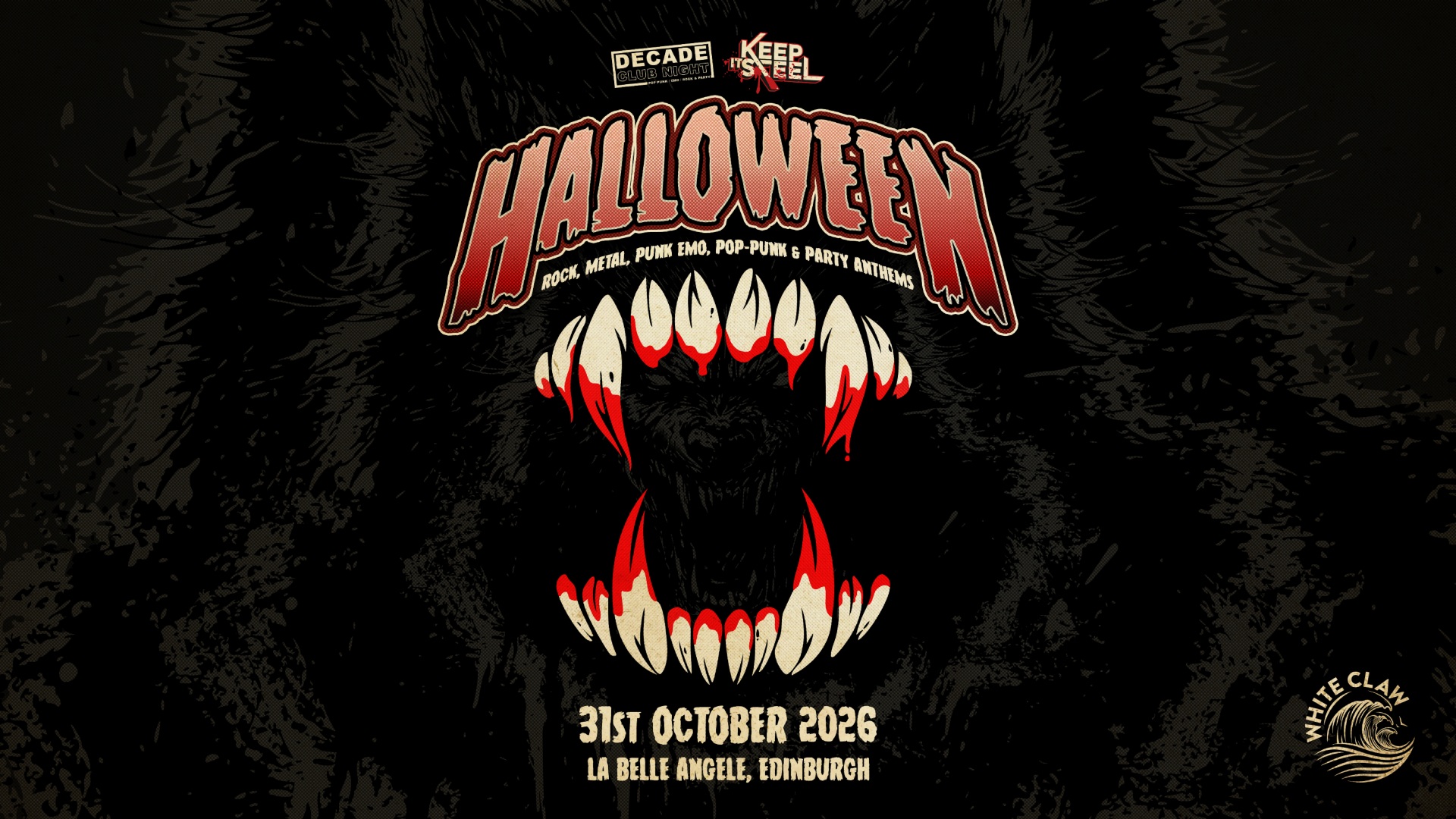 Decade x Keep It Steel - Halloween 2026