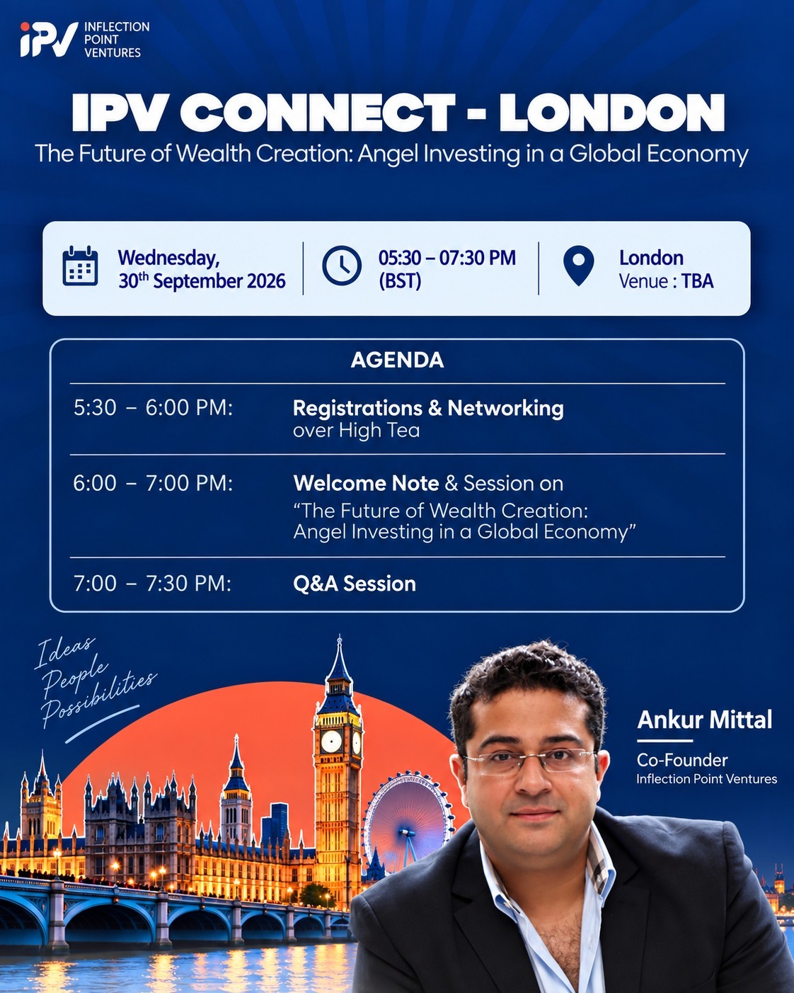 IPV Connect – London