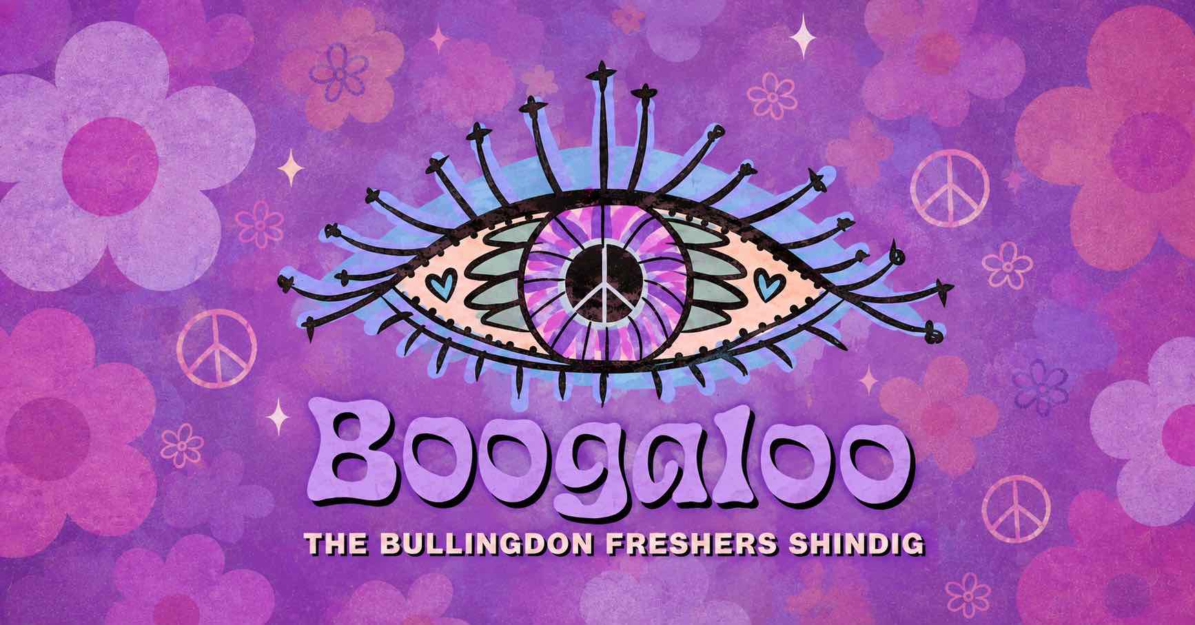 Boogaloo: Freshers Shindig: 14/10