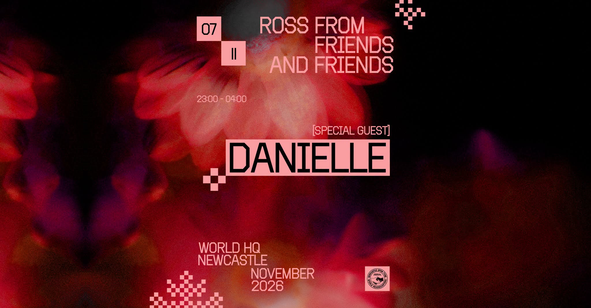 Ross From Friends And Friends at World HQ