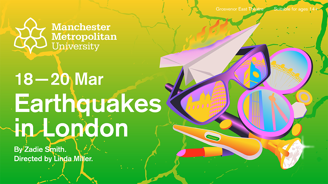 Earthquakes in London (BA Acting Performance)