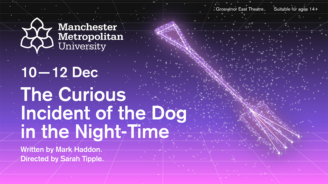 The Curious Incident of the Dog in the Night-Time (BA Acting Performance)