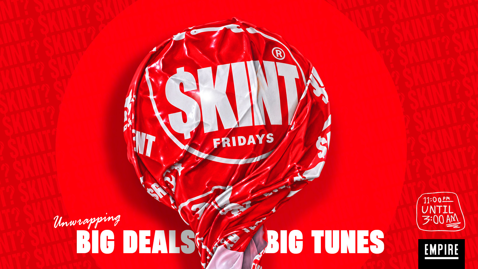 $kint? – The BIG Friday Party!