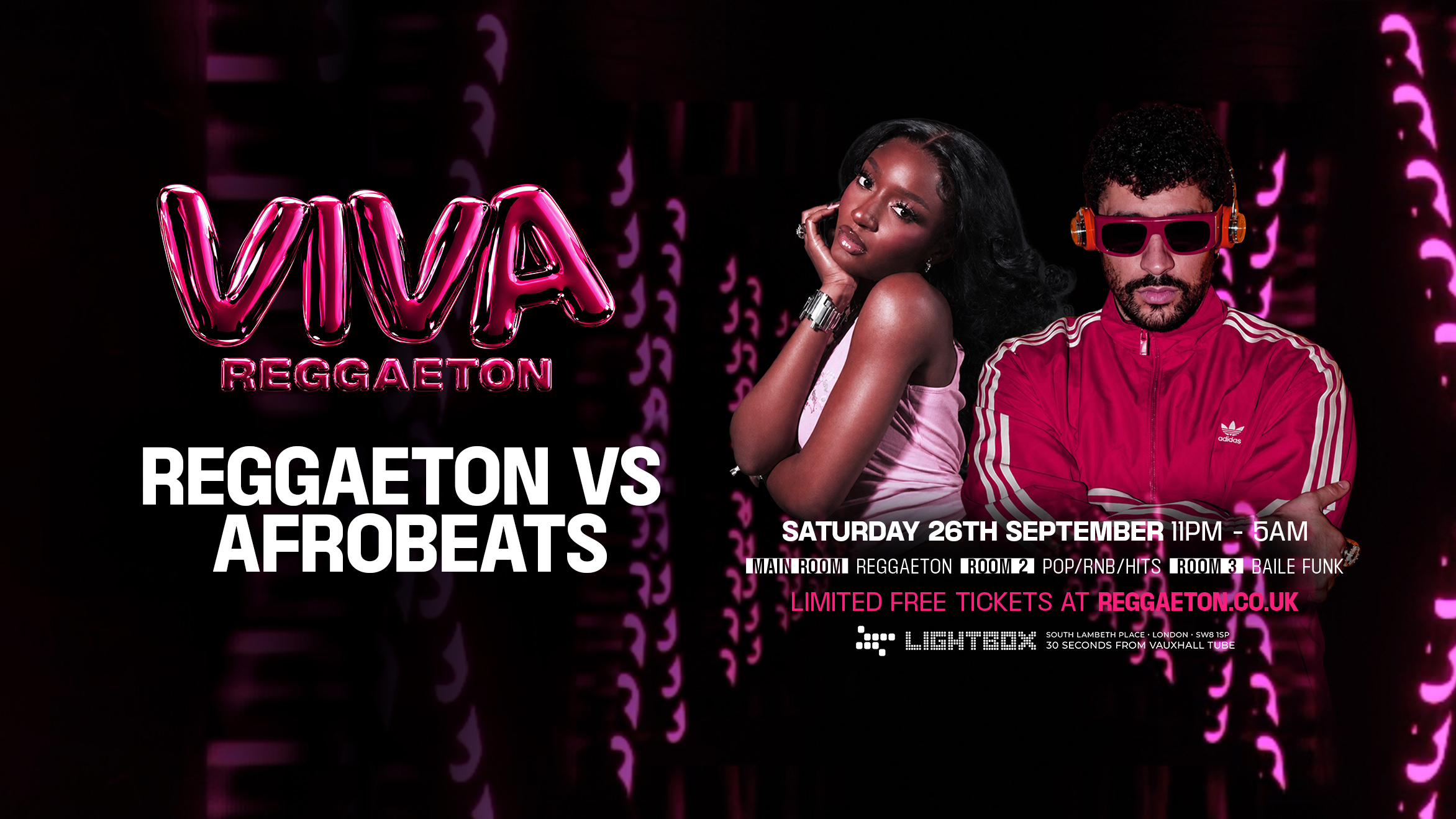 VIVA Reggaeton - Reggaeton v.s. Afrobeats