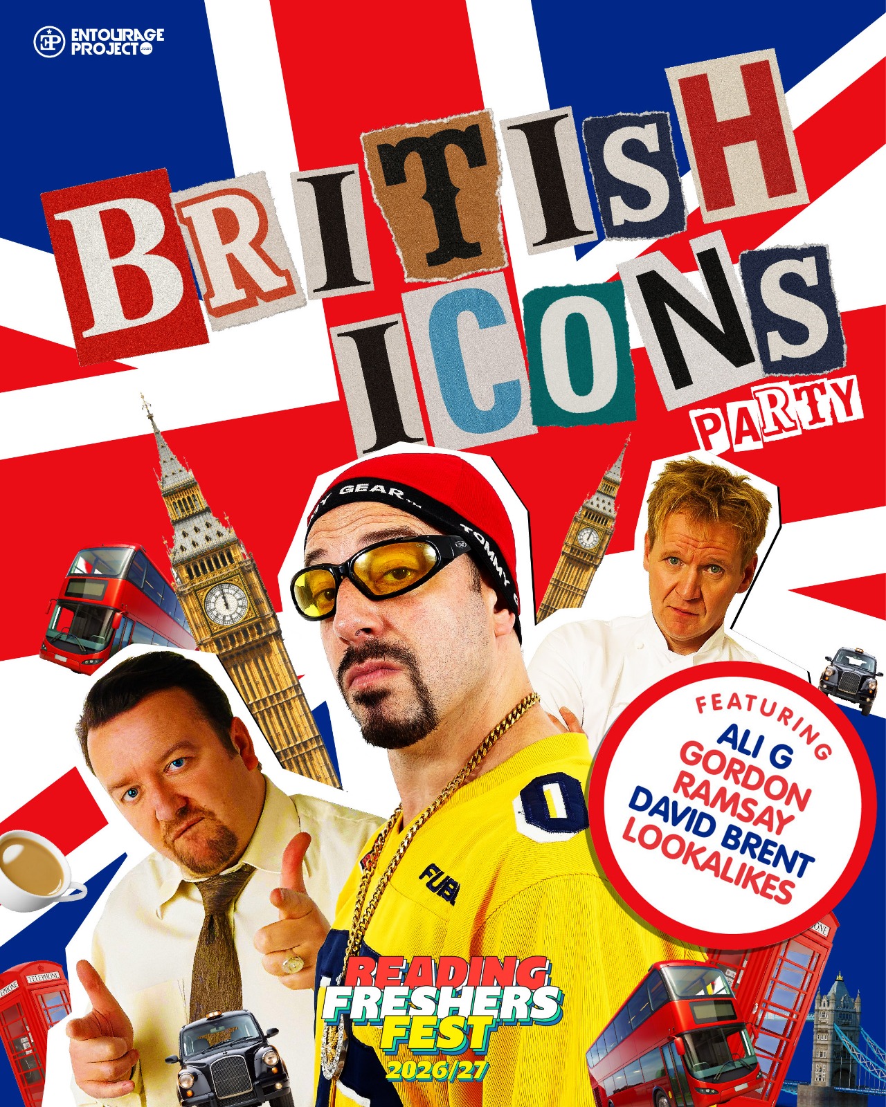 BRITISH ICONS @ GUN STREET GARDEN (PART OF RETURNERS FEST 26)
