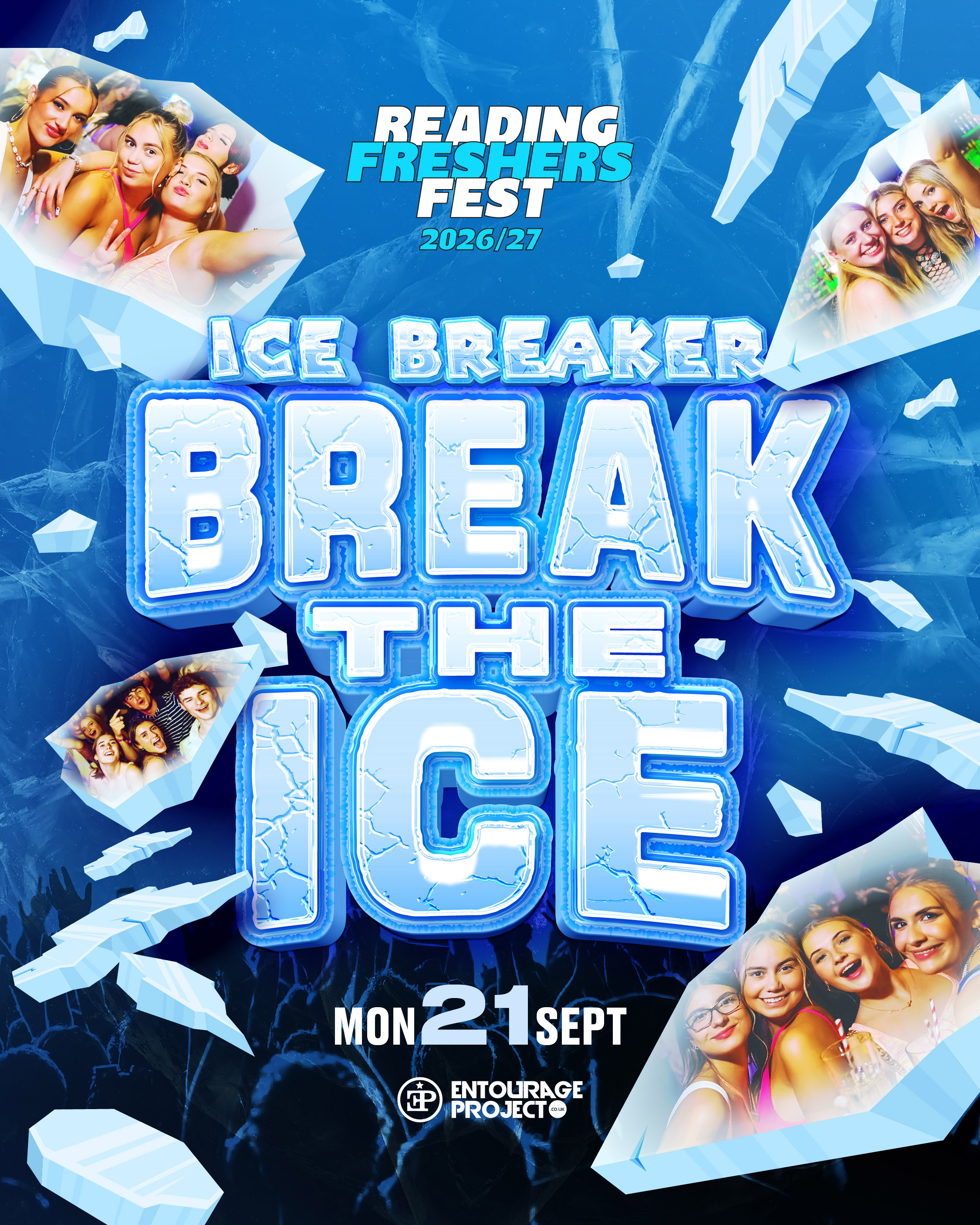 BREAK THE ICE🧊 (PART OF FRESHERS FEST 26)