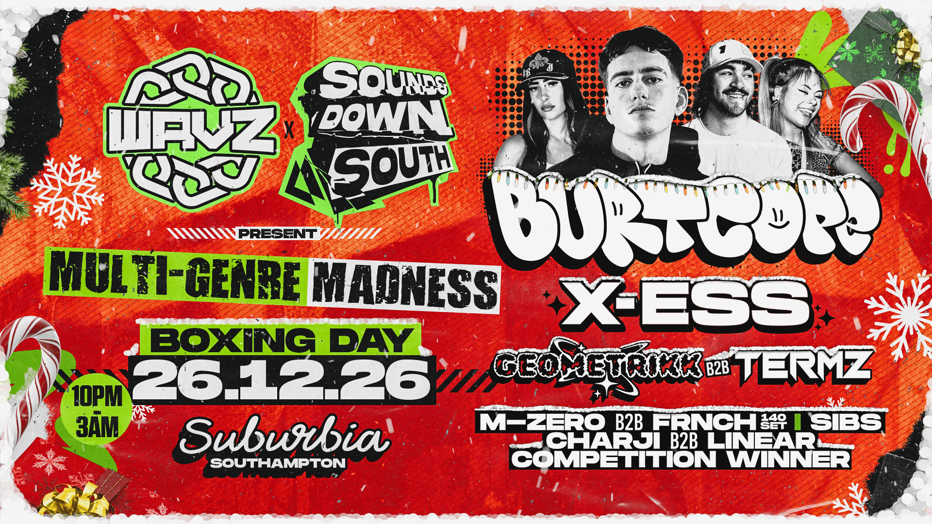 MULTI GENRE MADNESS | BOXING DAY | WAVZ X SDS