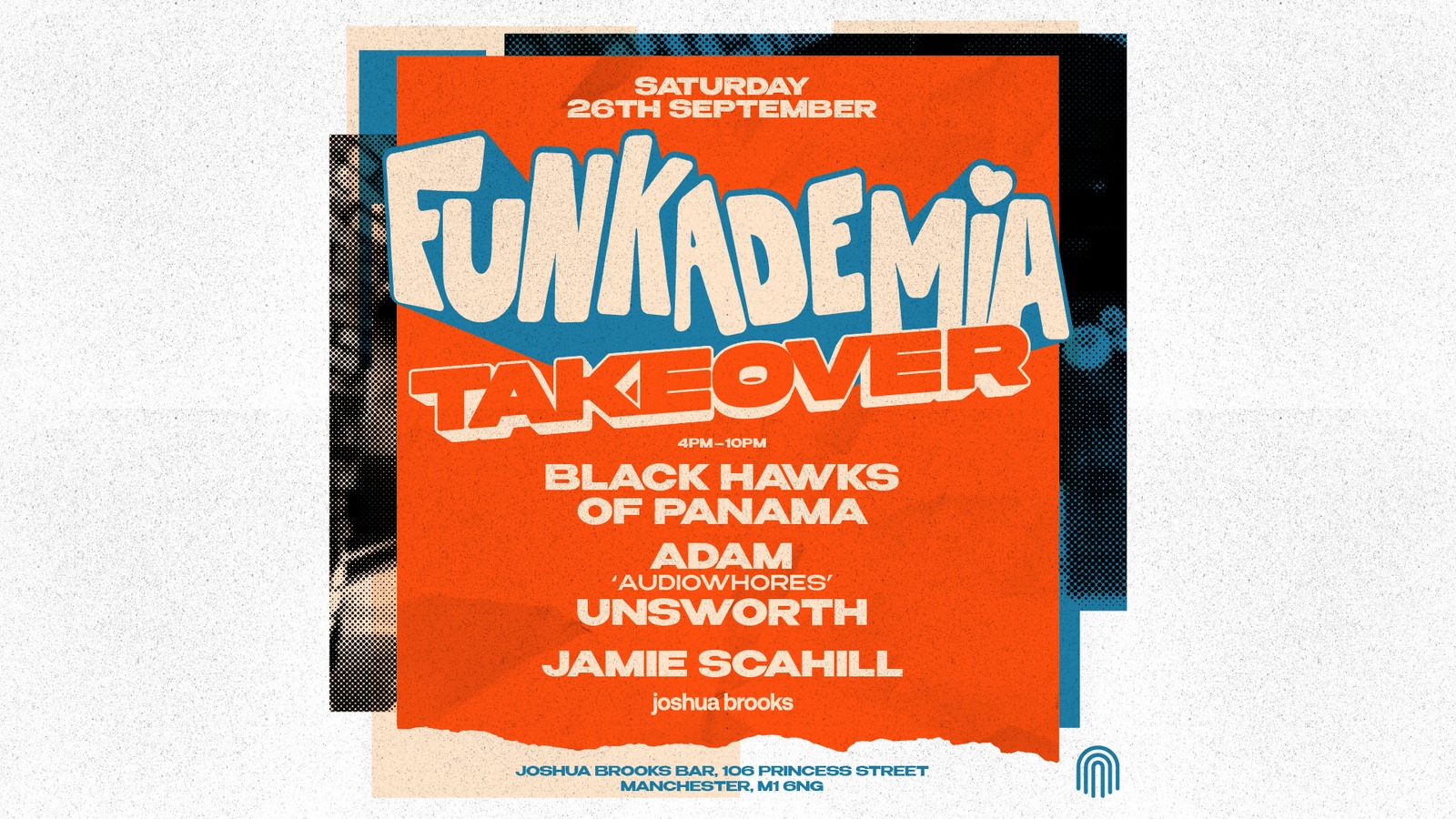 Funkademia Takeover: Day Party | Joshua Brooks Manchester