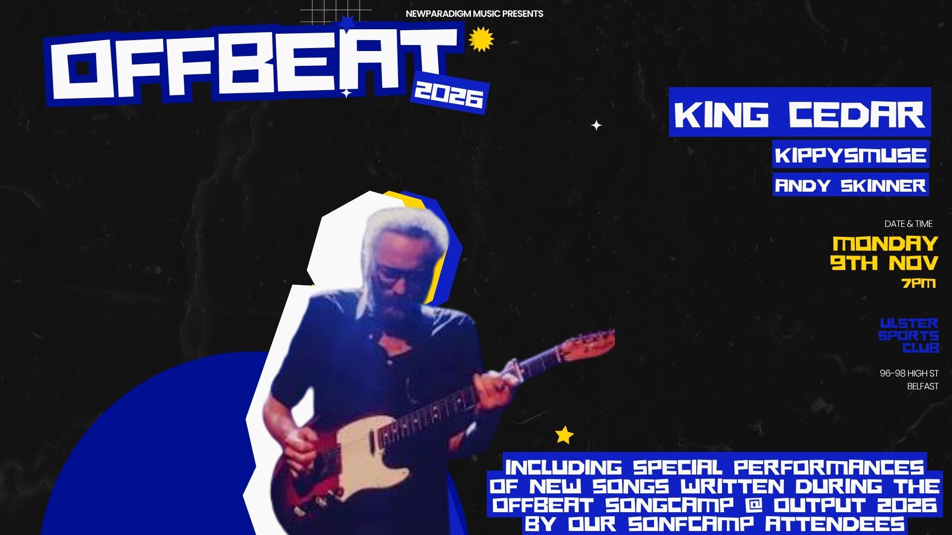OFFBEAT - LIVE