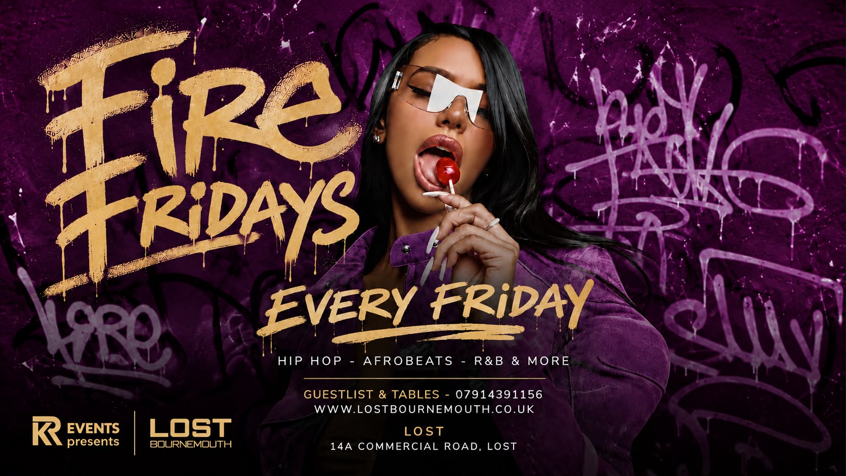 Fire Fridays @ Lost Bournemouth🔥