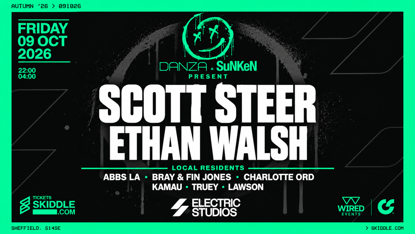 SuNKeN x Danza ft SCOTT STEER & ETHAN WALSH