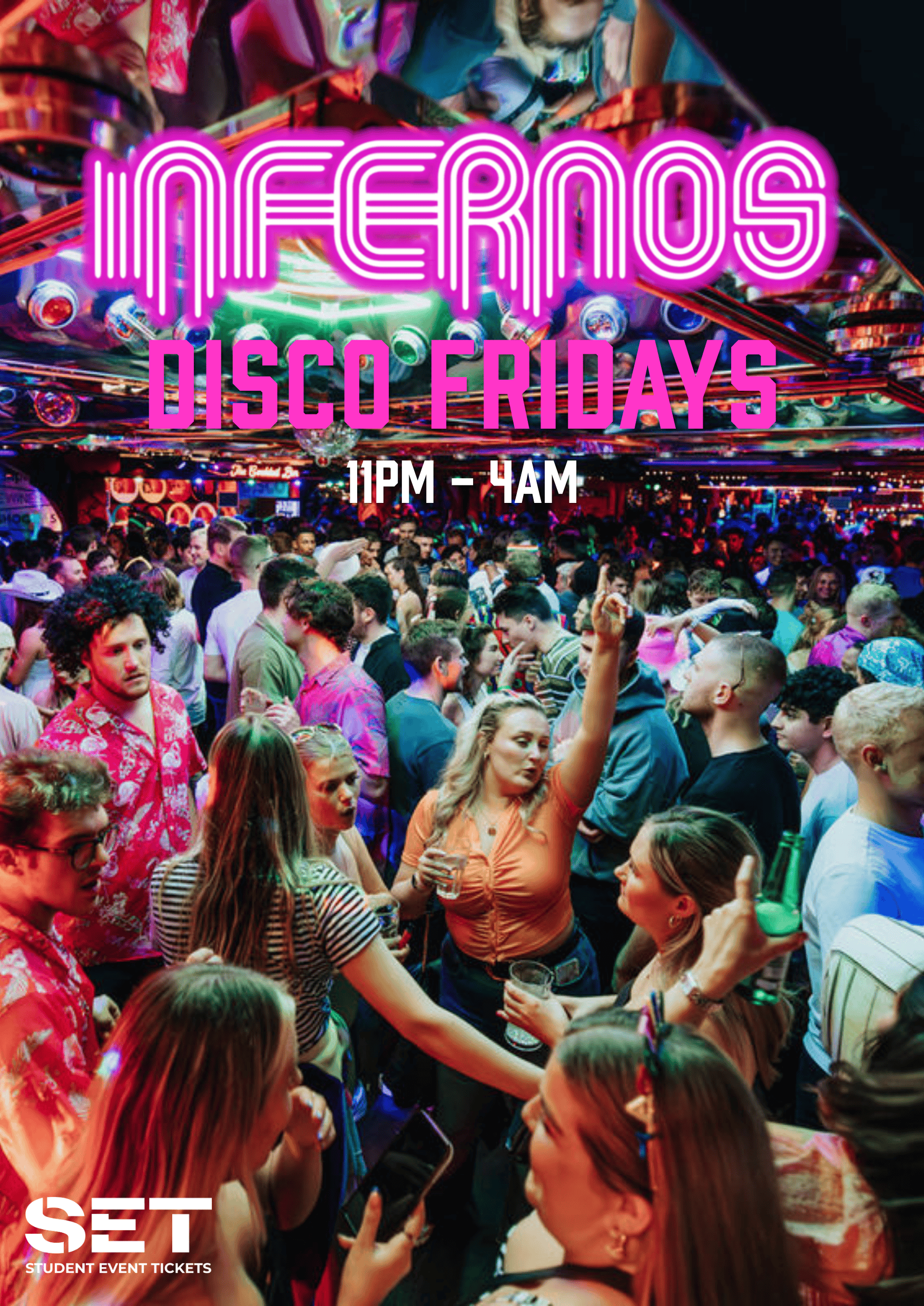 DISCO FRIDAYS @ INFERNOS CLAPHAM 23RD OCTOBER
