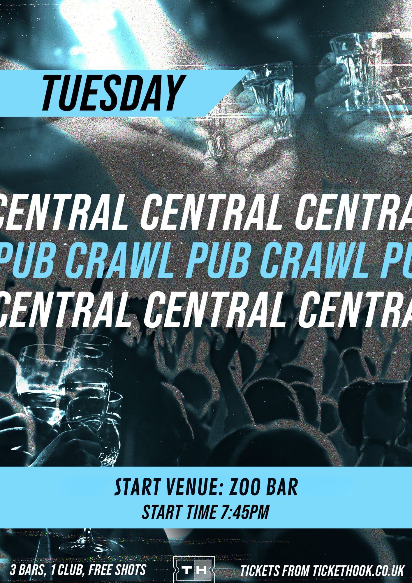 CENTRAL LONDON PUB CRAWL TUESDAY 27TH OCTOBER
