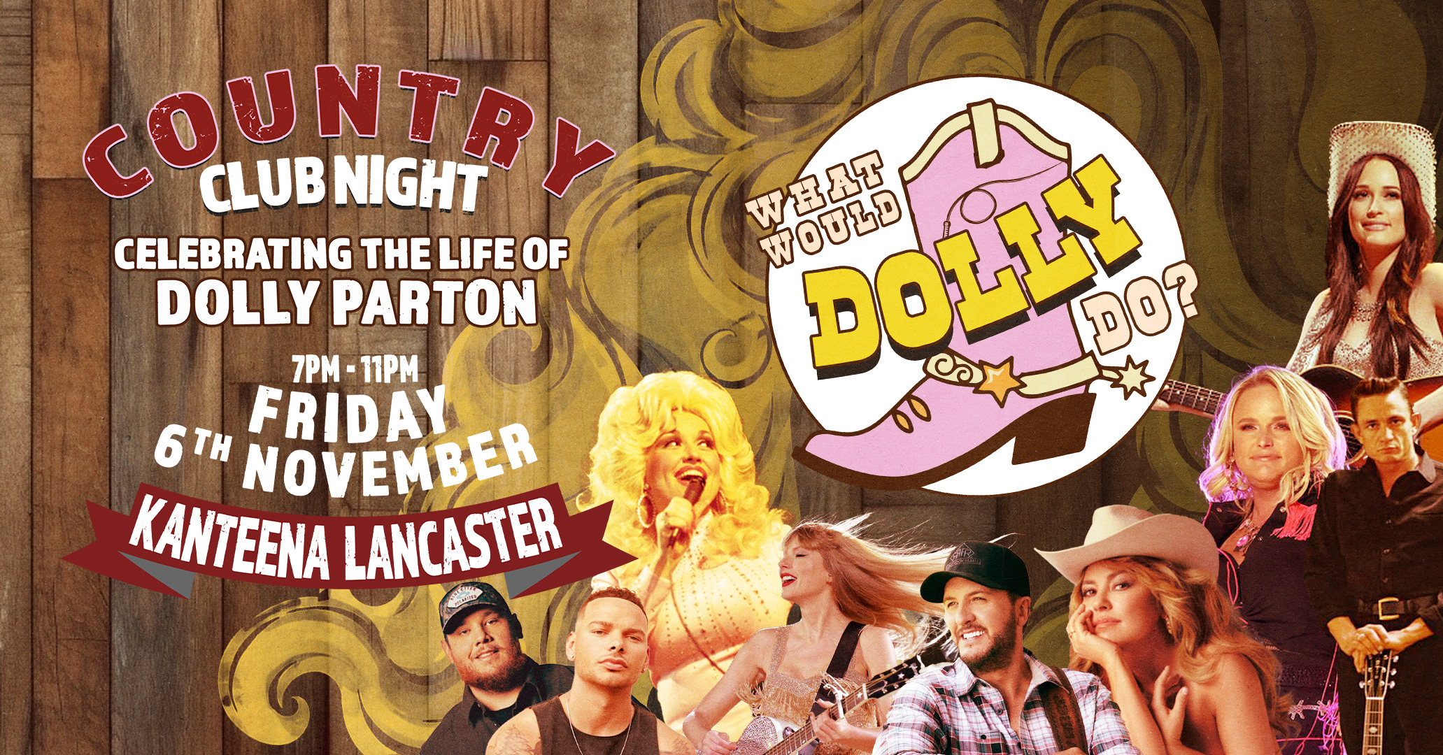 What Would Dolly Do? Country Club