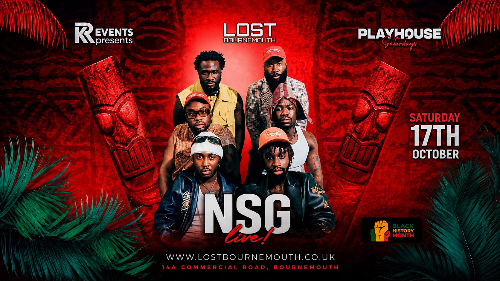 Playhouse Saturdays NSG LIVE 🧸 @ Lost Bournemouth