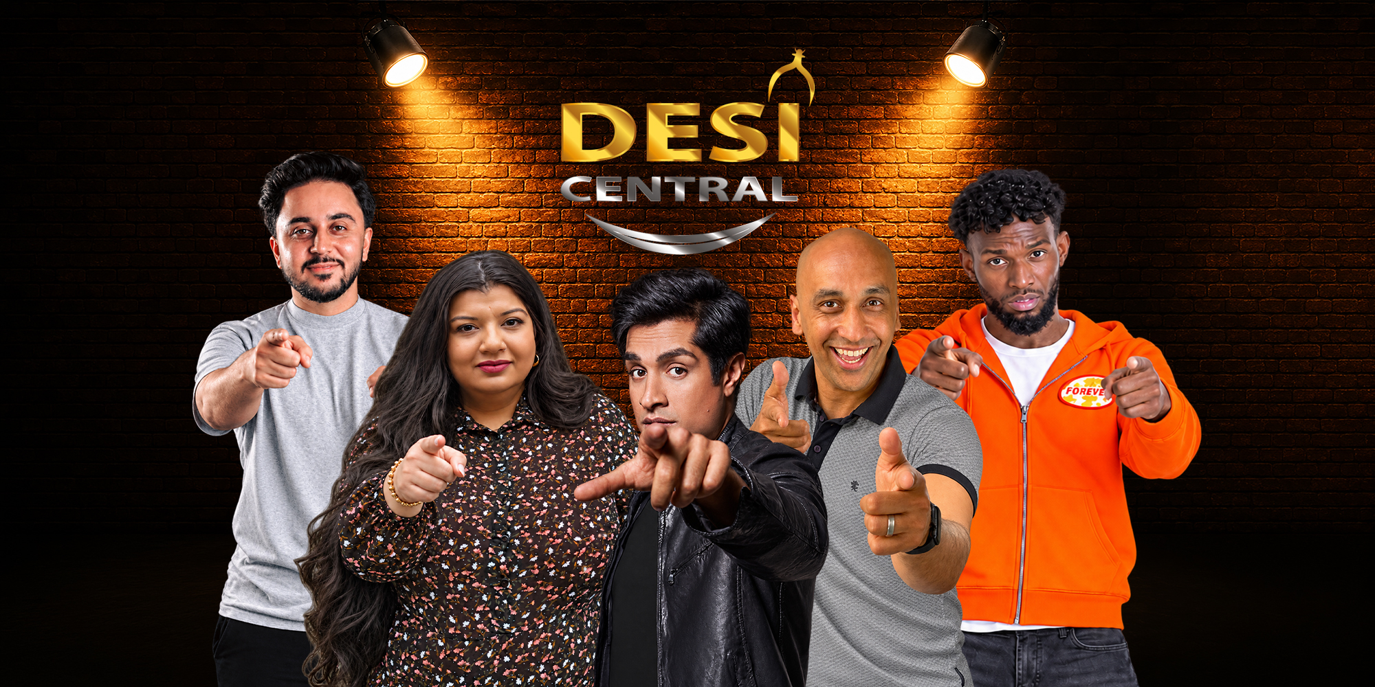 Desi Central Comedy Show - London