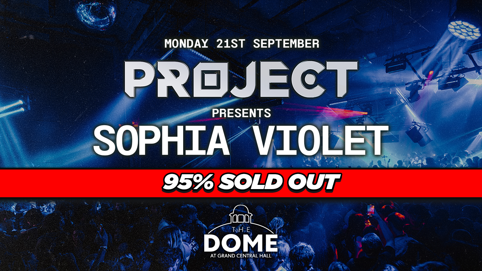 FRESHERS PROJECT LIVERPOOL presents SOPHIA VIOLET ⚡️ ⚠️ FINAL TICKET WARNING ⚠️ Free Freshers Hoodie With Ticket 👕 Official Student Partners with BoohooMAN