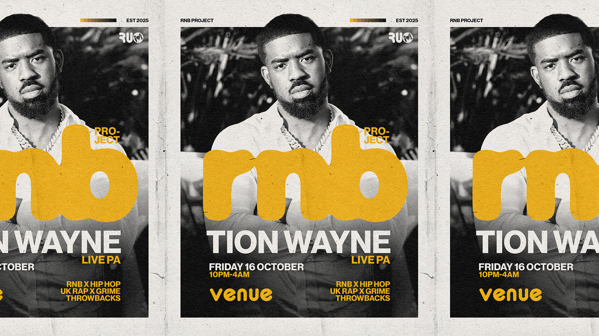 RNB Project - TION WAYNE [LIVE] - Canterbury