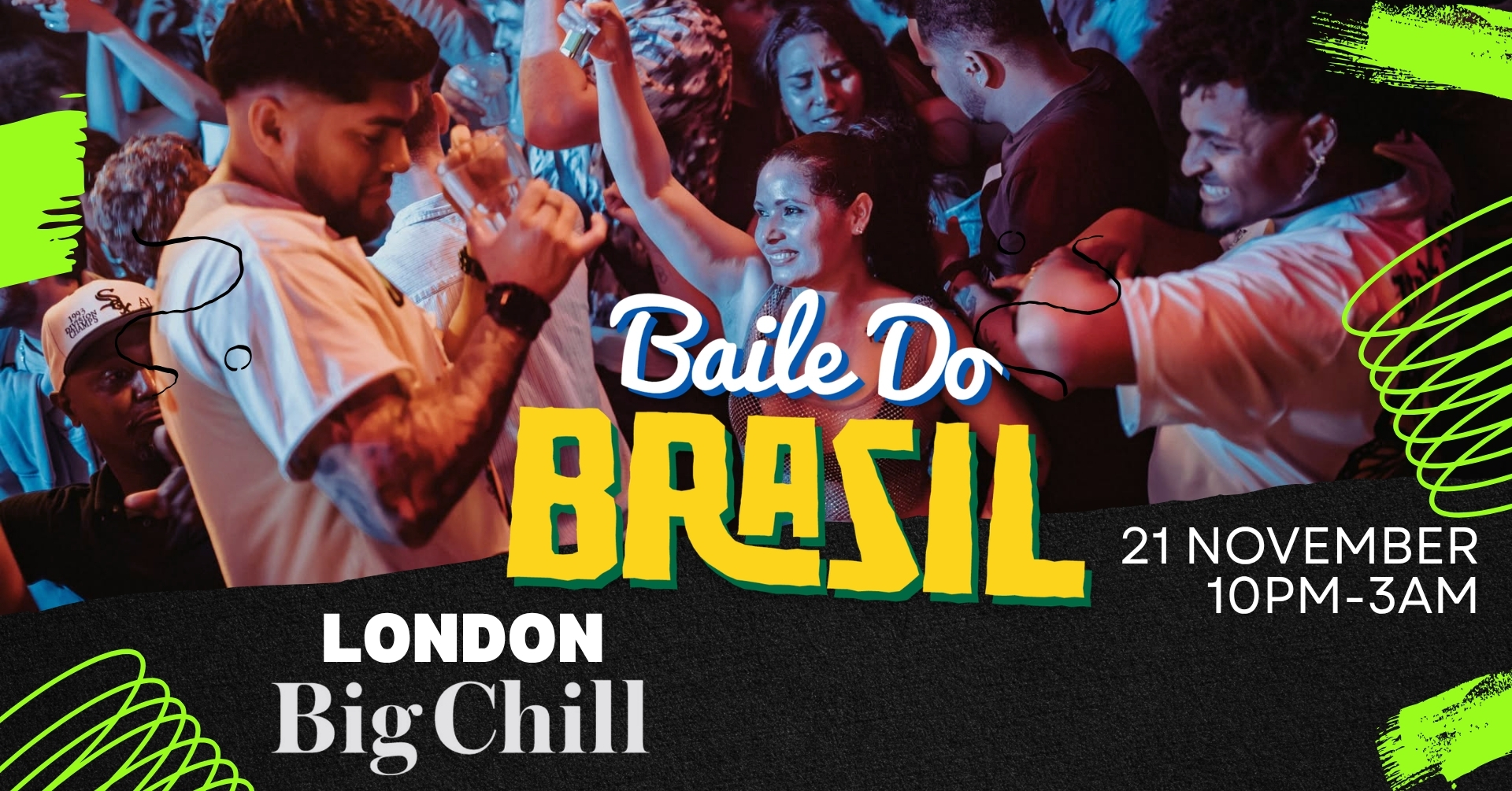 Baile Do Brasil - Brazilian Baile Funk Party (London)