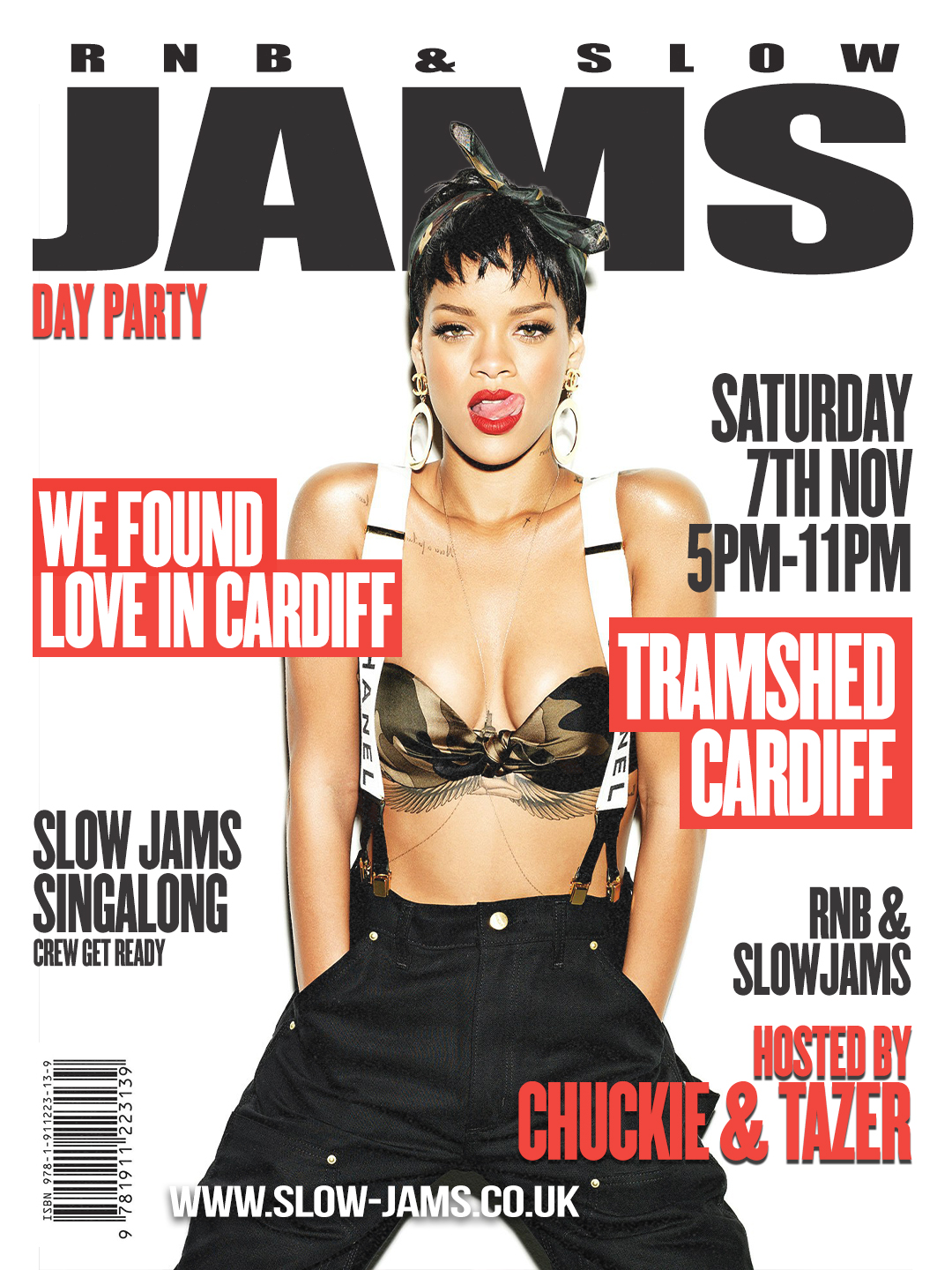 RnB & Slow Jams - Cardiff + NEW DATE!