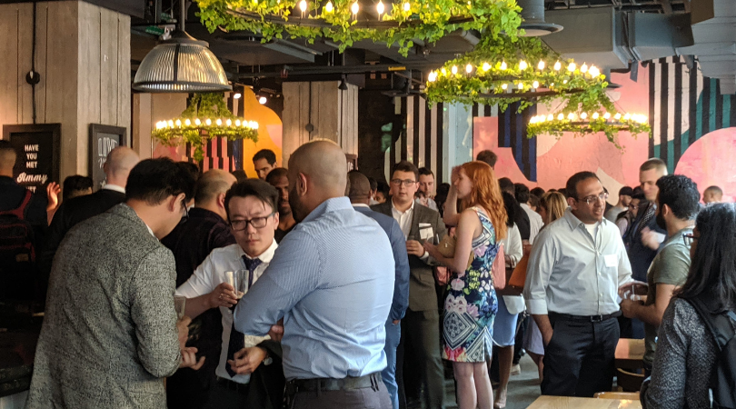 Tech Startups, Investors, Innovators & Professionals Networking Event with Elevator Pitch