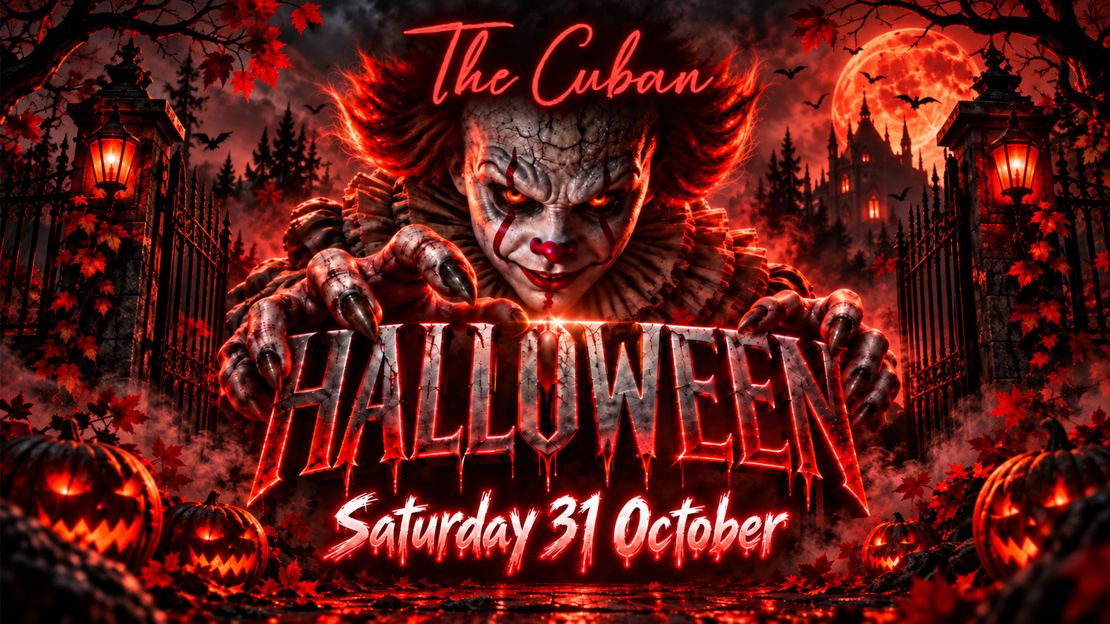HALLOWEEN FRIGHT NIGHT 4AM SPECIAL