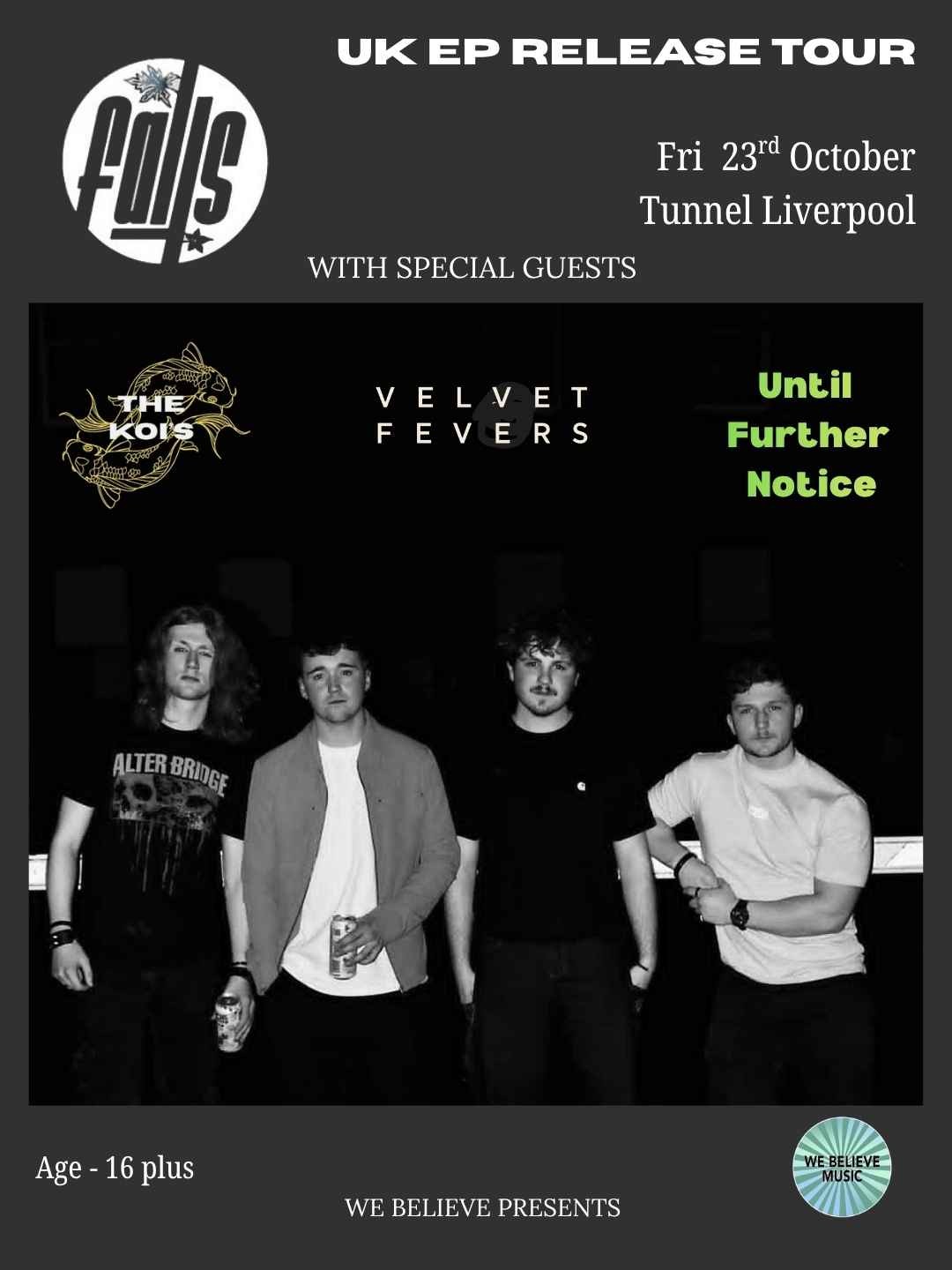 THE FALLS LIVERPOOL TUNNEL