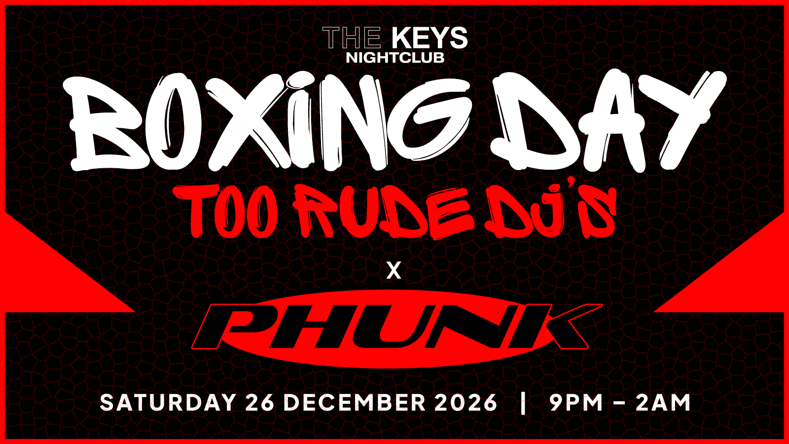 TOO RUDE X PHUNK